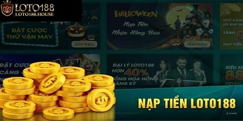 Nạp tiền cá cược nhanh chóng qua ví điện tử