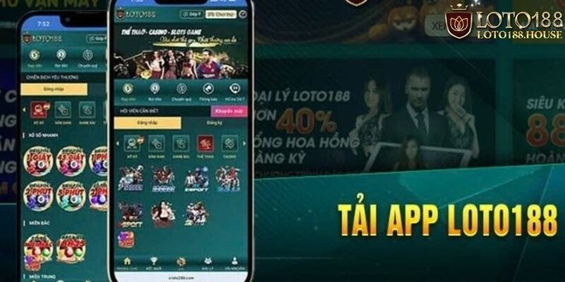 Quy trình tải app Loto188 chi tiết từ A - Z cho iOS cùng Android